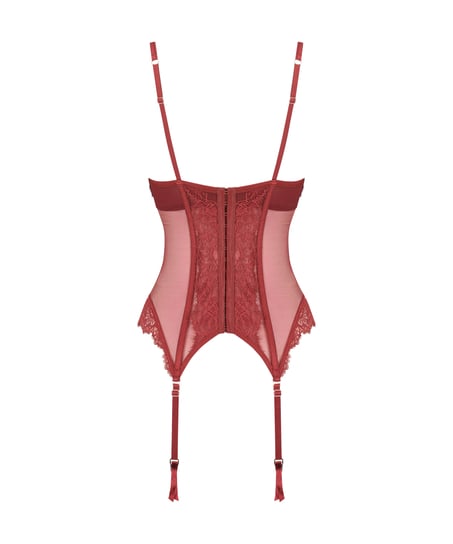 Bustier Mathilde, Rouge