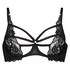 Soutien-gorge à armatures non-préformé Sosha, Noir
