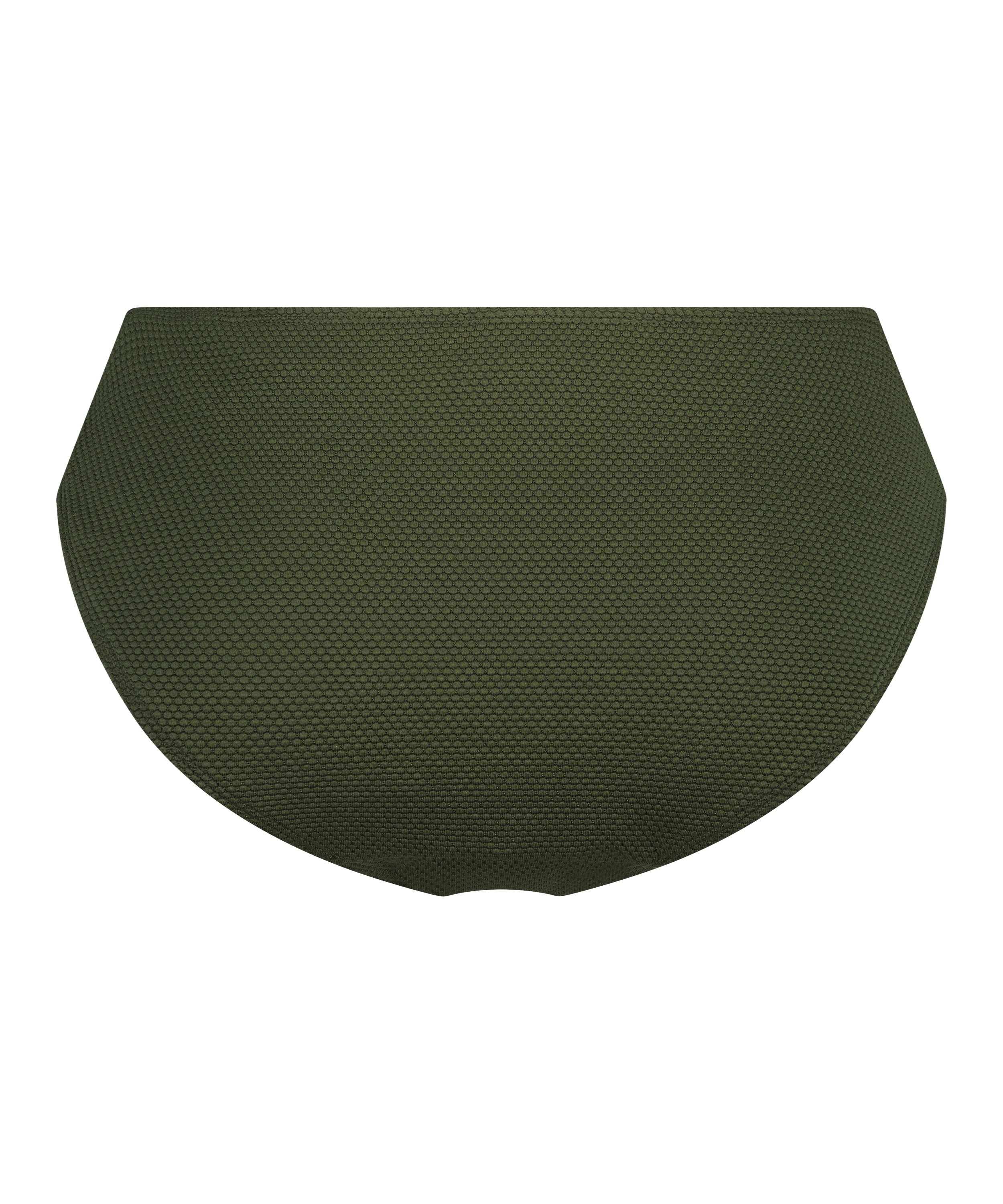 Slip de Bikini Rio Scallop, Vert, main