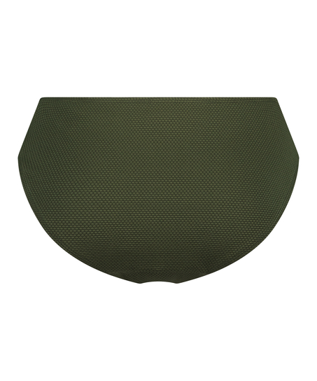 Slip de Bikini Rio Scallop, Vert