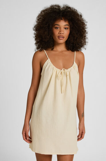 Hunkemöller Nuisette en mousseline Jaune
