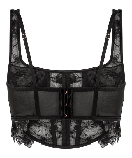 Brassière Julia, Noir