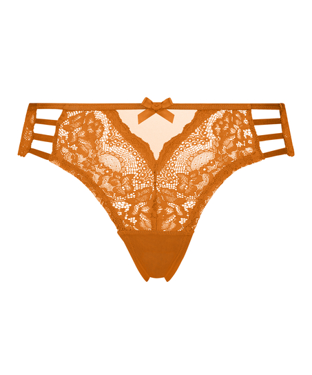 Slip brésilien Belle, Orange