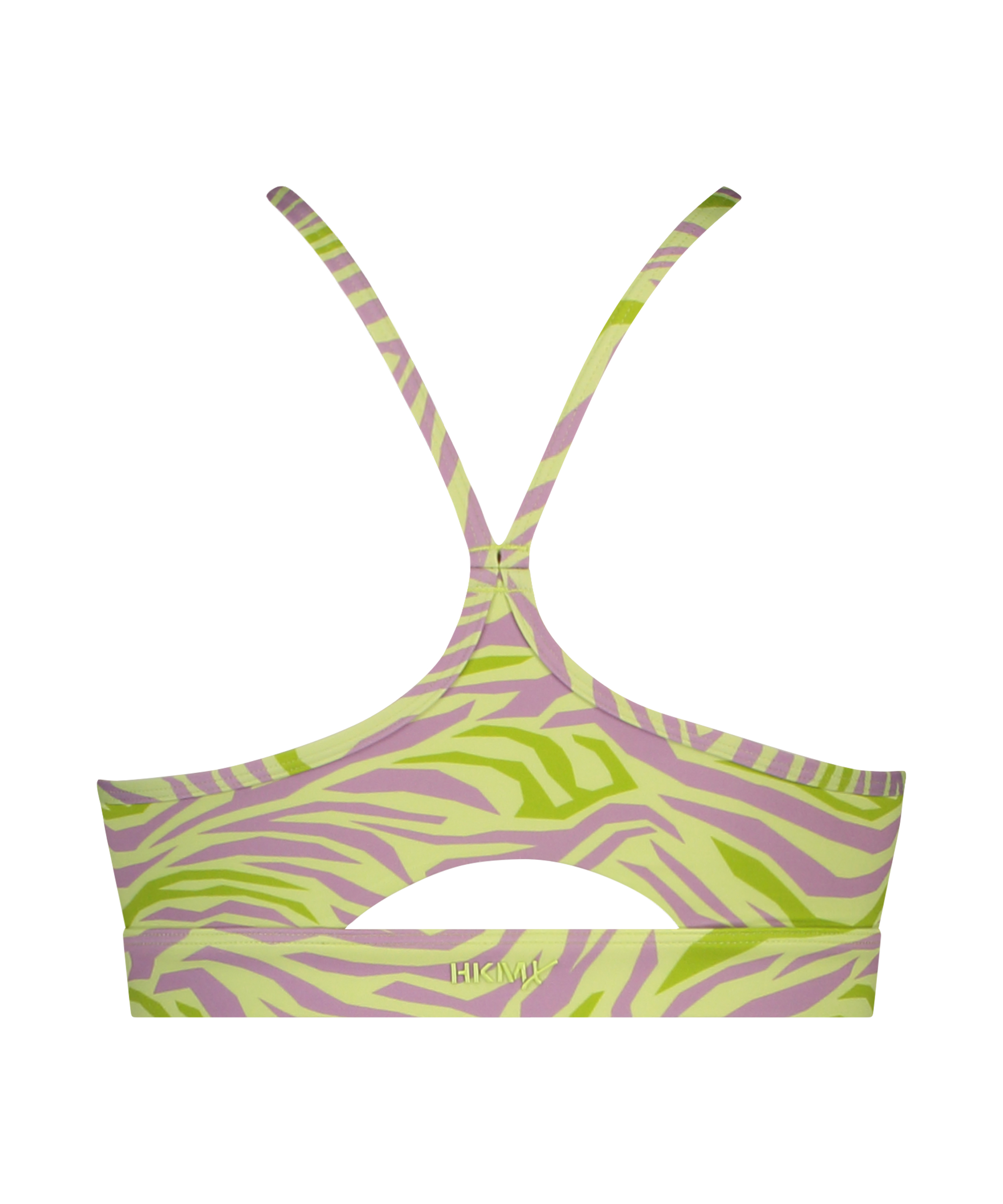 HKMX Brassière de sport de niveau 1, Vert, main
