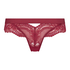 Slip brésilien Hana, Rouge