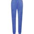 Petite Pantalon de jogging en Velours, Bleu