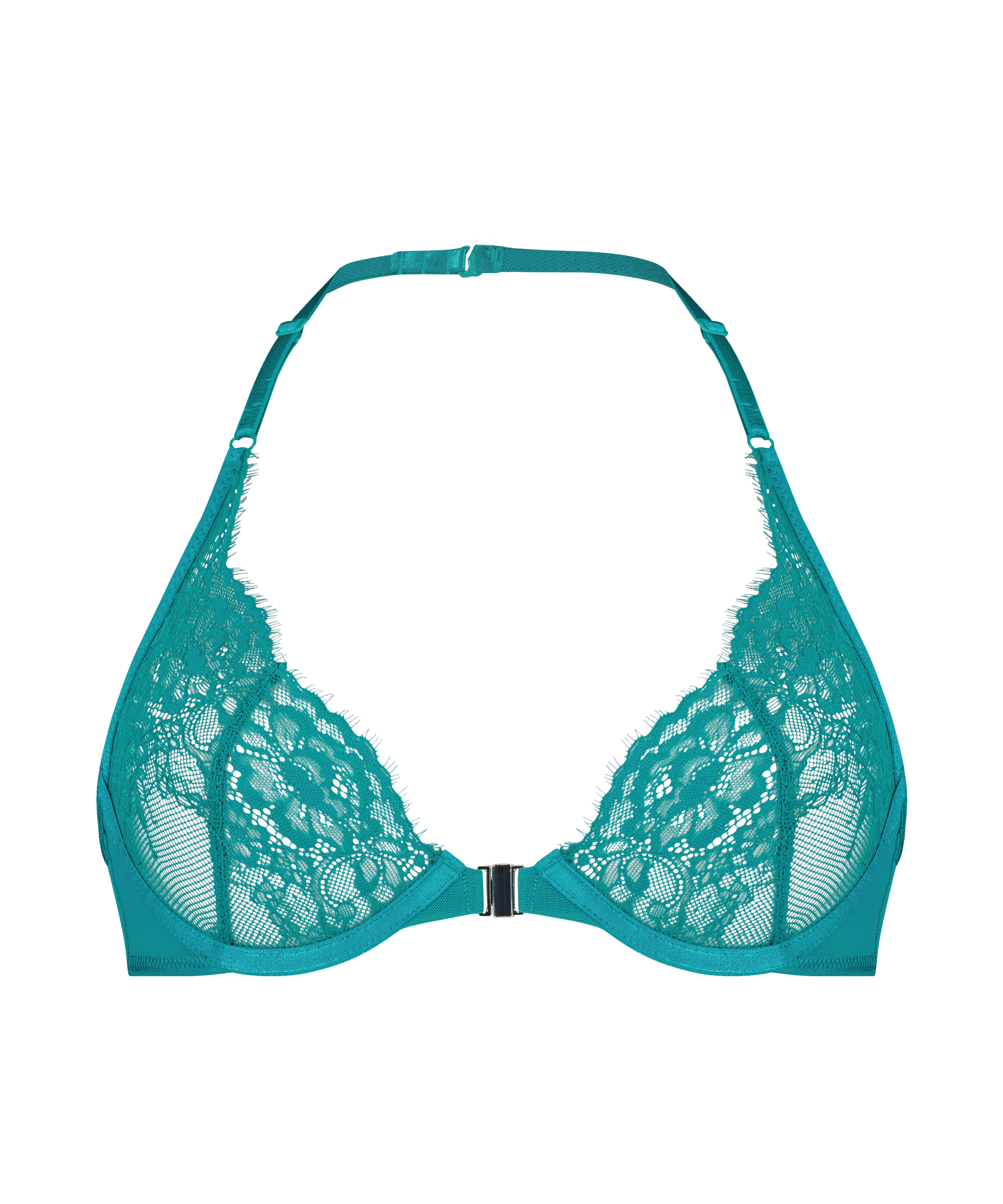Soutien-gorge à armatures non-préformé Jewel, Vert, main