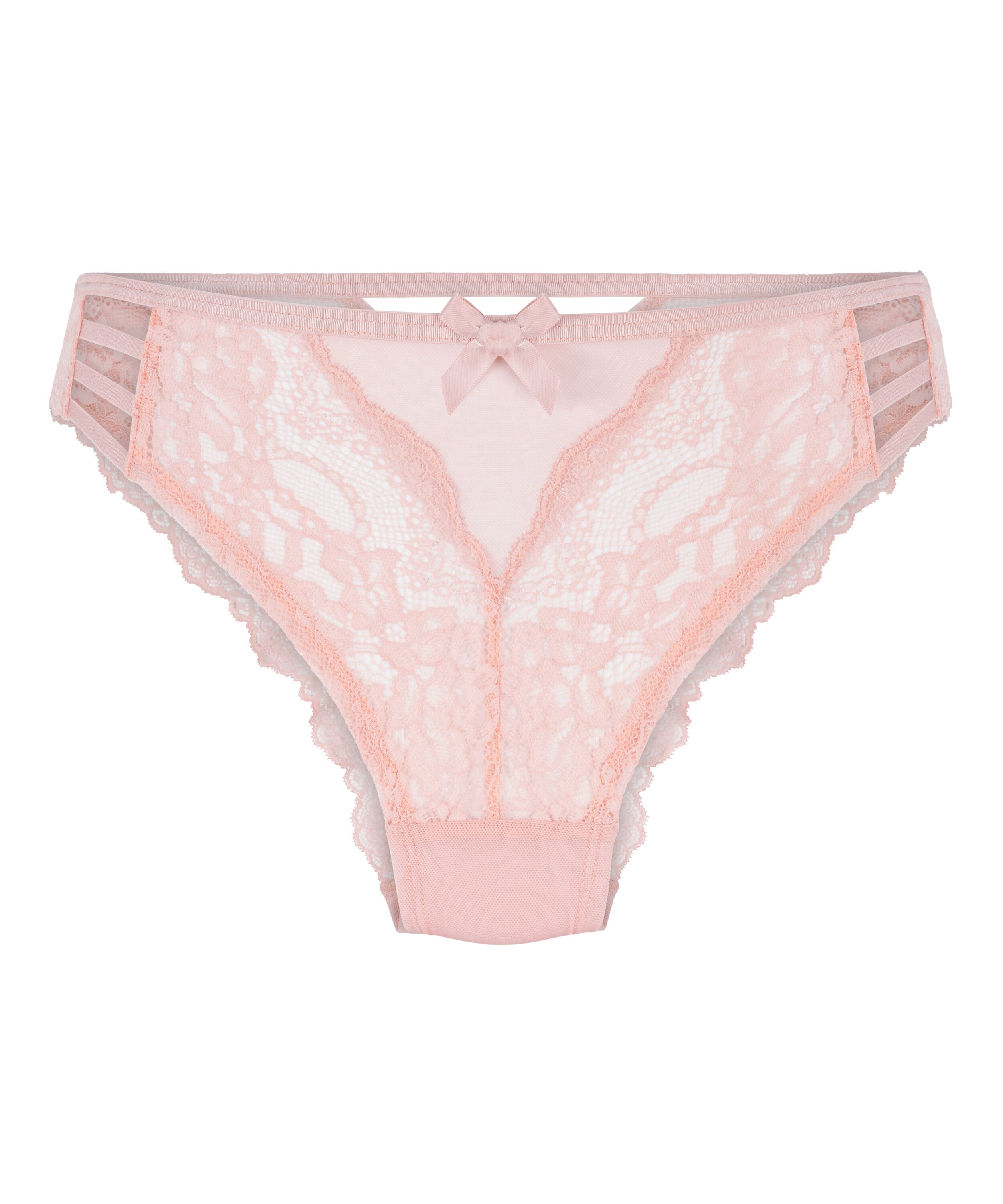 Slip br&eacute;silien Belle, Rose