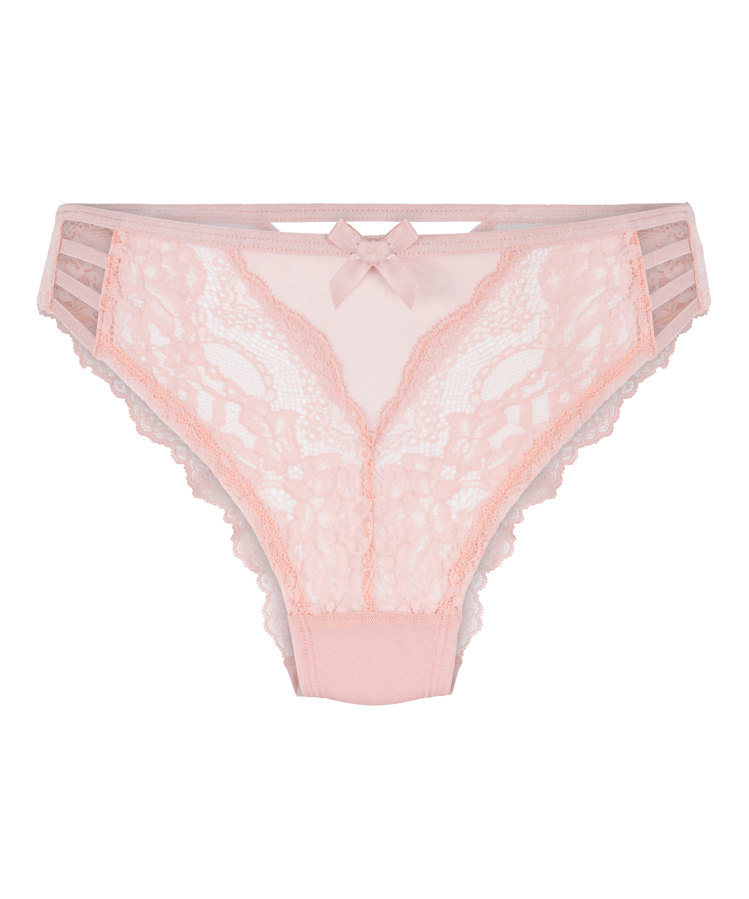 Slip brésilien Belle, Rose, main