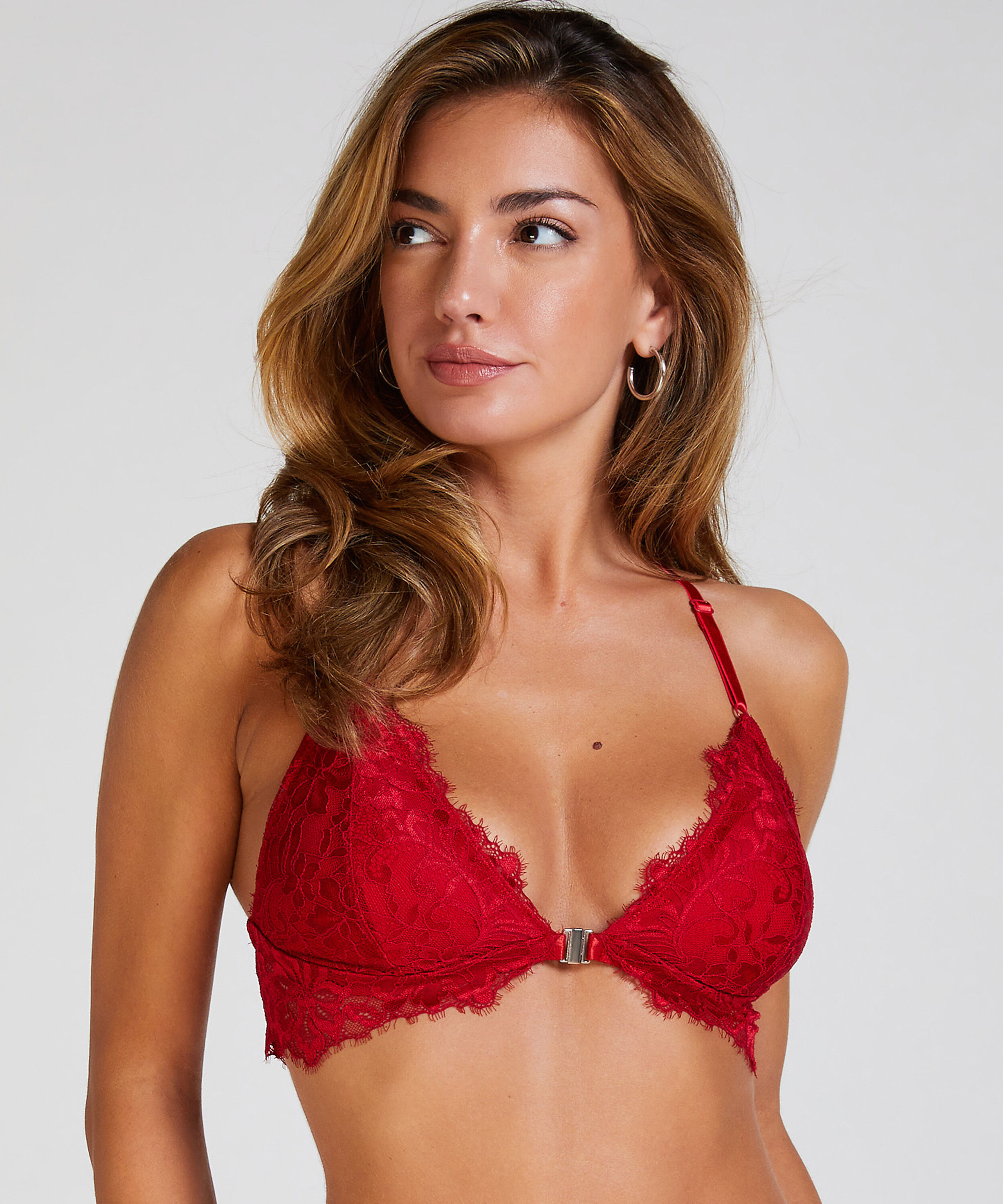 Brassière Charlotta, Rouge Brassière Charlotta, Rouge