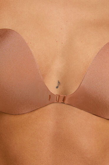 Hunkemöller Soutien-gorge Adhésif Marron