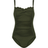 Maillot de bain Scallop, Vert