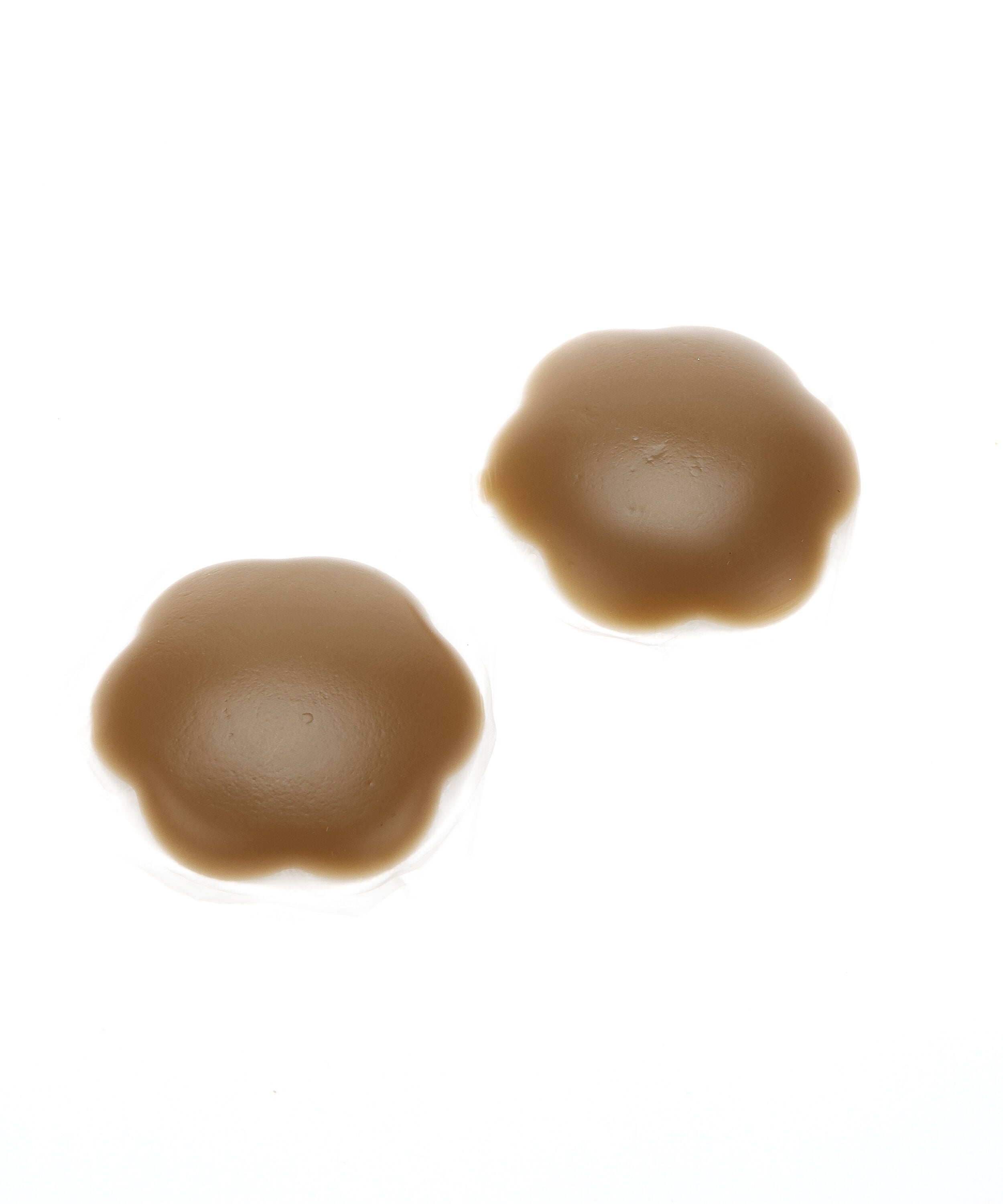 Silicon nipple covers, Marron Silicon nipple covers, Marron