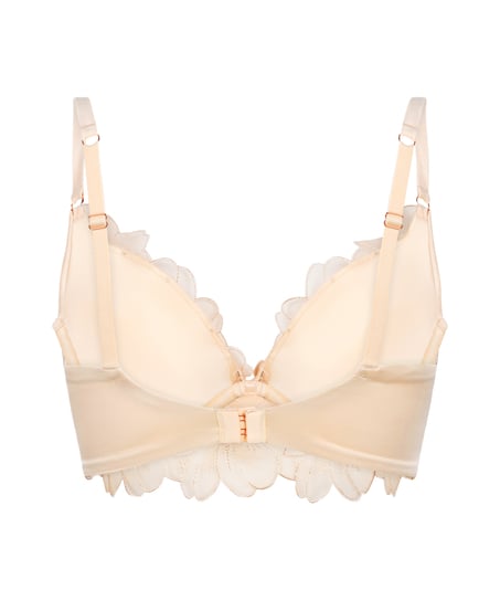 Soutien-gorge à armatures push-up préformé Emilia, Jaune