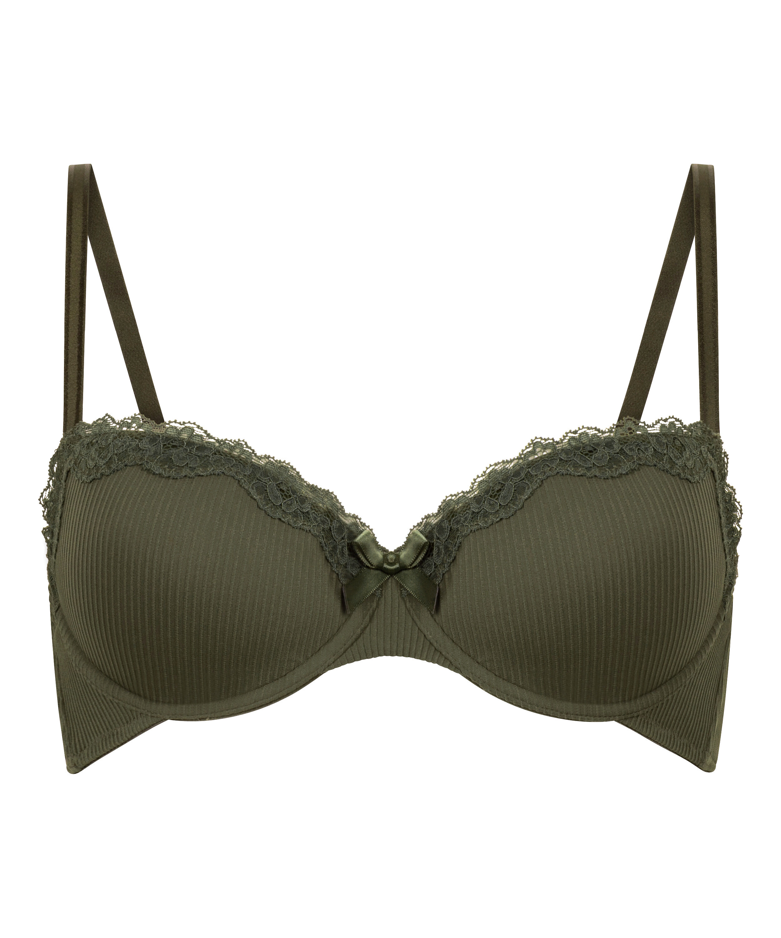 Soutien-gorge &agrave; armatures pr&eacute;form&eacute; Lola, Vert