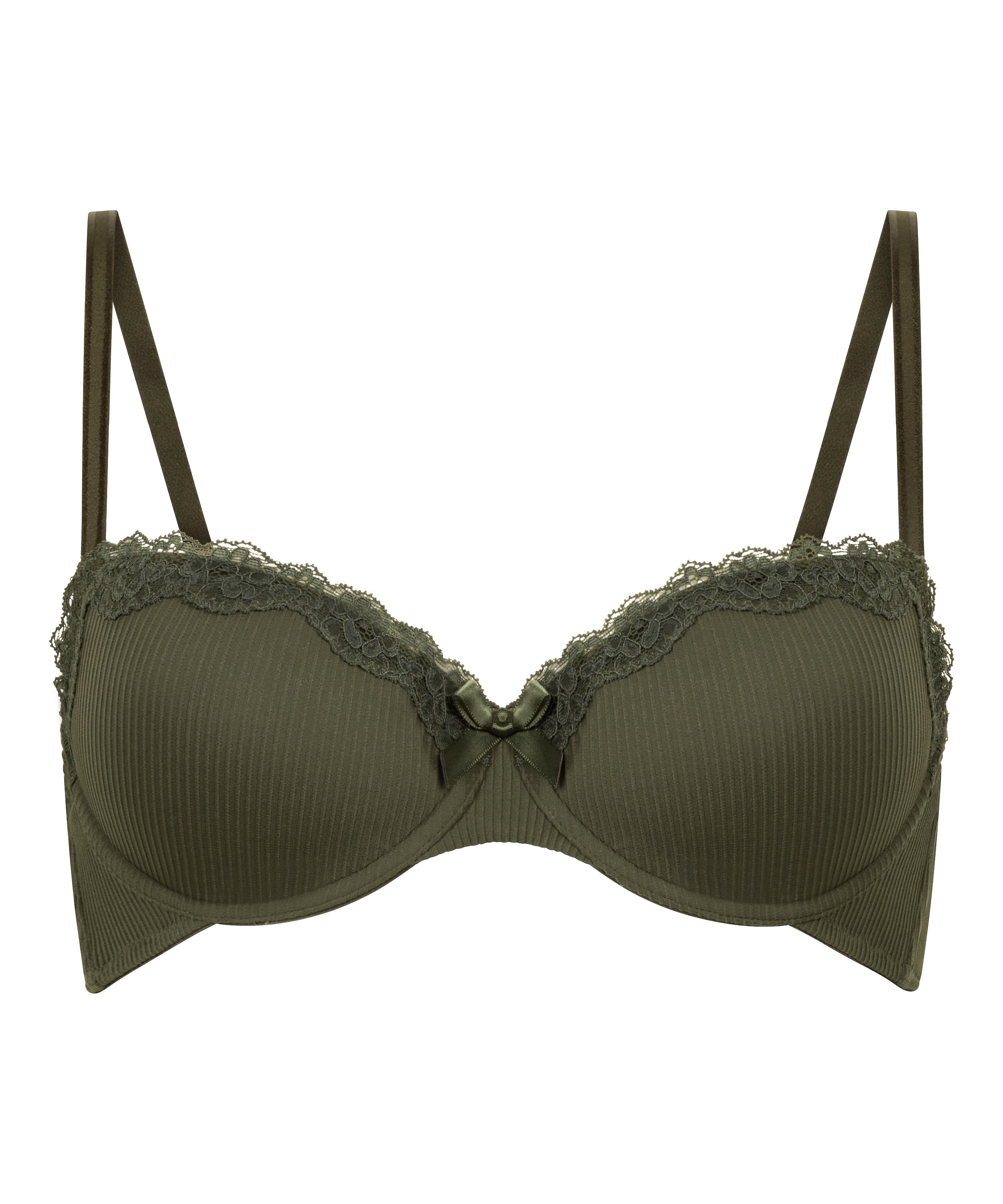 Soutien-gorge à armatures préformé Lola, Vert, main