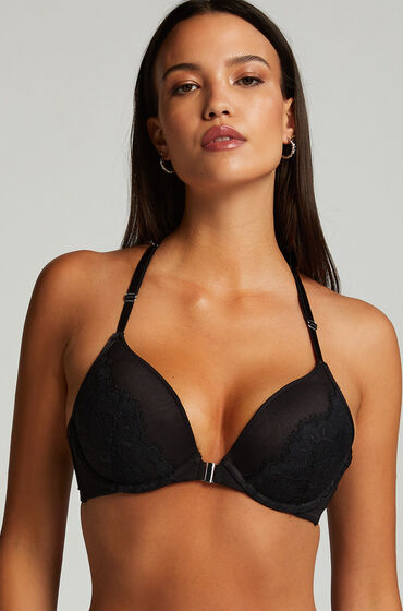 Hunkemöller Soutien-gorge à armatures préformé push-up  Lorena Noir