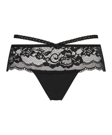 Boxer string Quinn, Noir