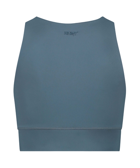 HKMX Brassière de sport de niveau 1, Bleu