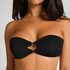 Haut de bikini bandeau Lima Bahamas, Noir