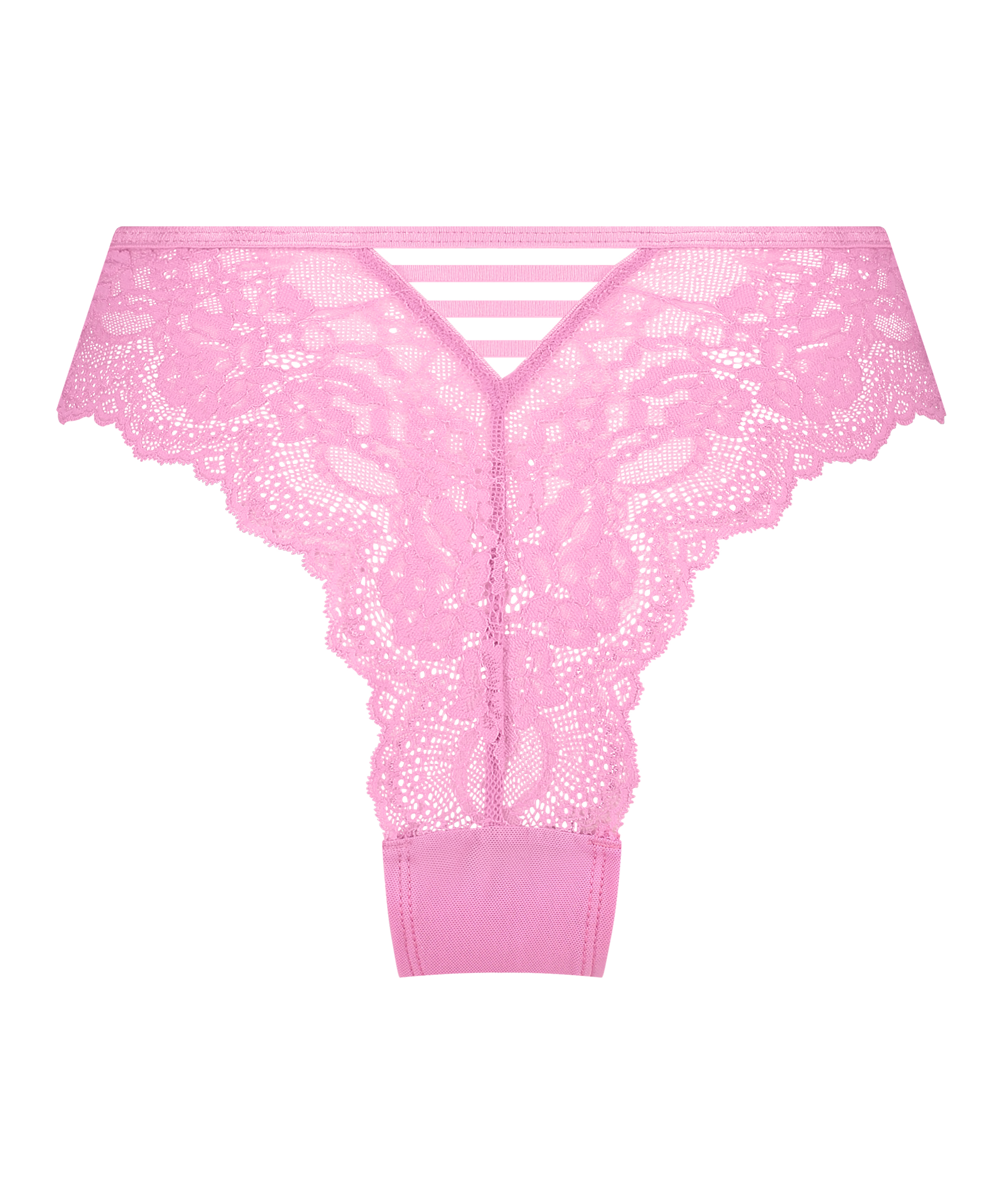 Slip brésilien Belle, Rose, main