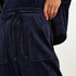 Pantalon de jogging Velours, Bleu
