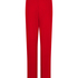 Pantalon Brushed Jersey, Rouge
