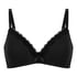 Soutien-gorge sans armatures préformé Lola, Noir