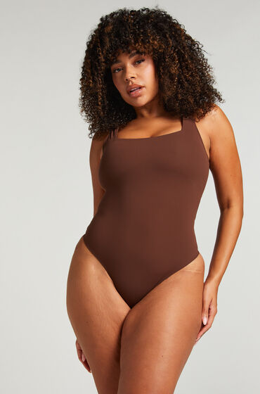 Hunkemöller Smooth body marron