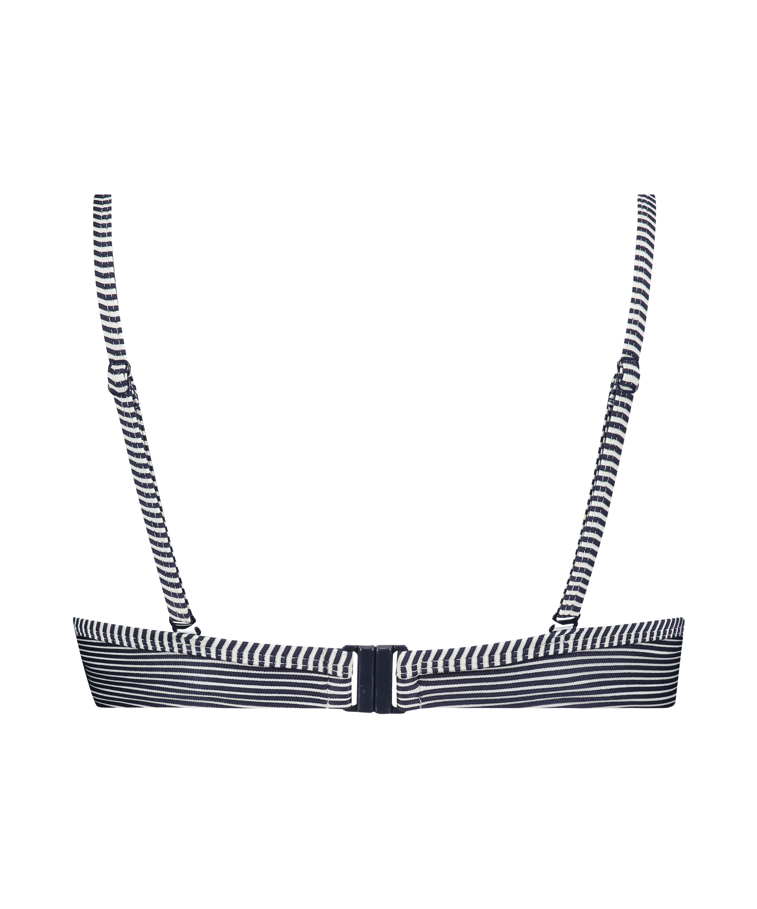 Haut de bikini à armatures non-préformé Ruffle, Bleu, main