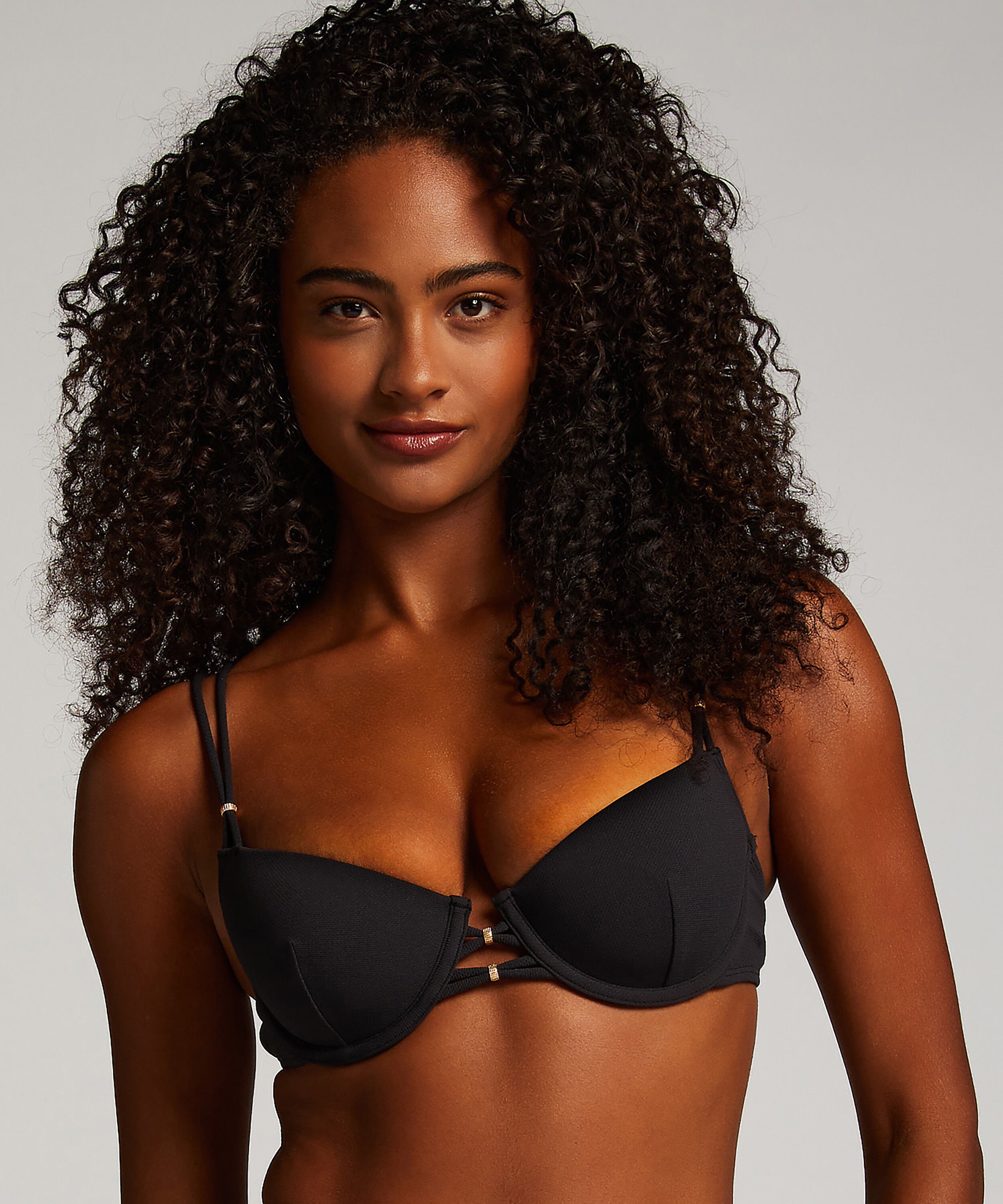 Haut de bikini Holbox, Noir Haut de bikini Holbox, Noir