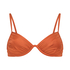 Haut de bikini à armatures non préformé Corfu , Orange