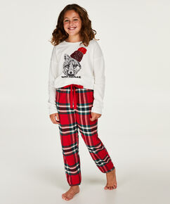 Ensemble pijama adolescente fille, Rouge