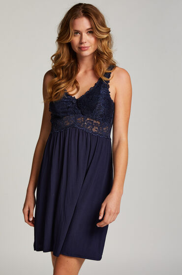 Hunkemöller Nuisette Nora Lace Bleu