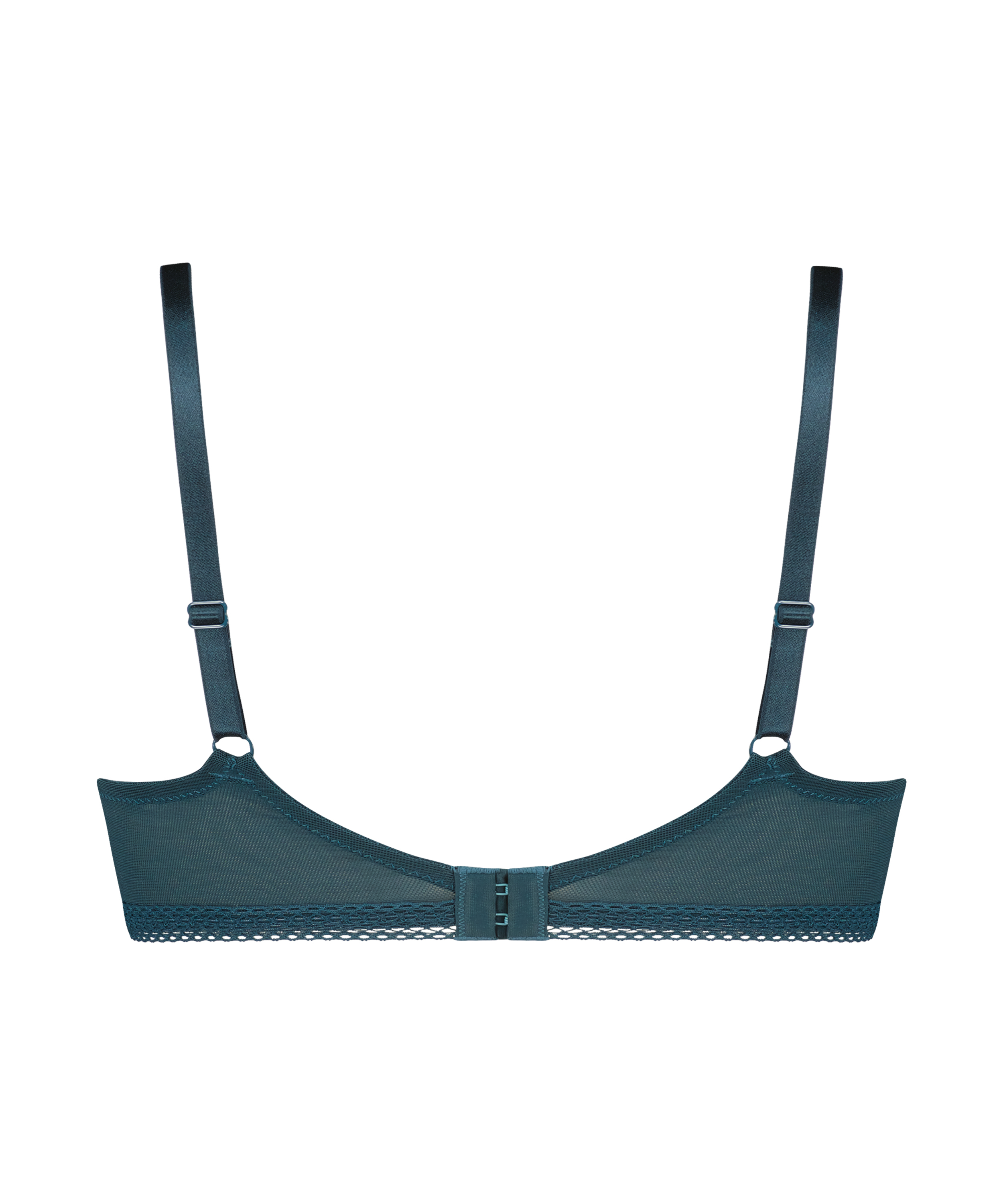 Soutien-gorge sans armatures préformé Bessie, Bleu, main