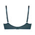 Soutien-gorge sans armatures préformé Bessie, Bleu