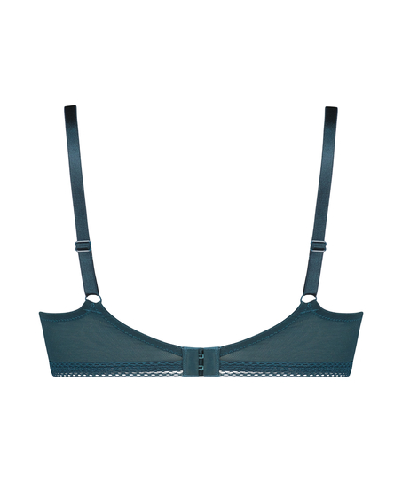 Soutien-gorge sans armatures préformé Bessie, Bleu