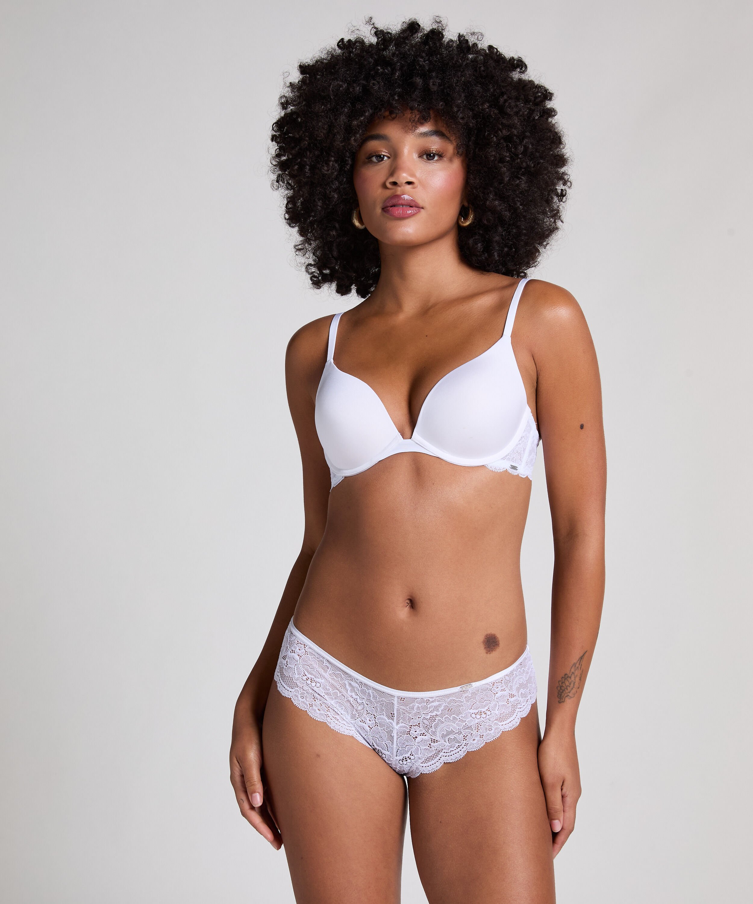 Soutien-gorge à armatures préformé push-up Angie