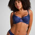 Soutien-gorge à armatures rembourré Grace, Bleu