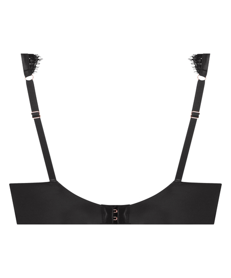 Soutien-gorge non-rembourré à armatures Chalice, Noir