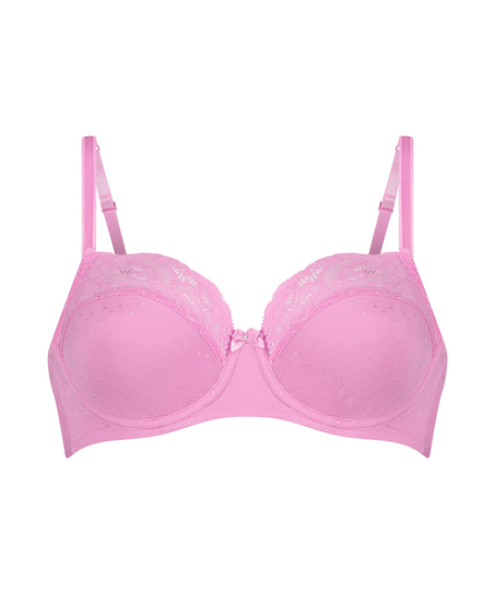 Soutien-gorge à armatures non-préformé Sophie, Rose