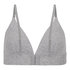 Brassière en coton, Gris