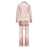 Pyjama Boyfriend crushed velour, Rose