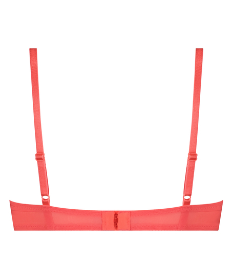 Soutien-gorge à armatures préformé push-up Cherry, Rose