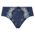 Slip taille haute Diva, Bleu