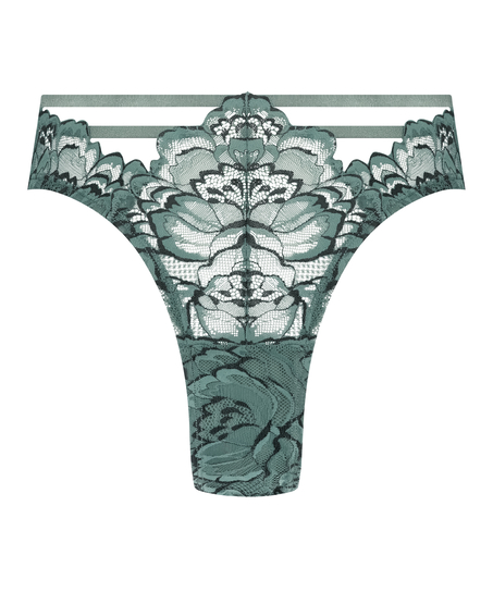 Slip brésilien Abby, Vert