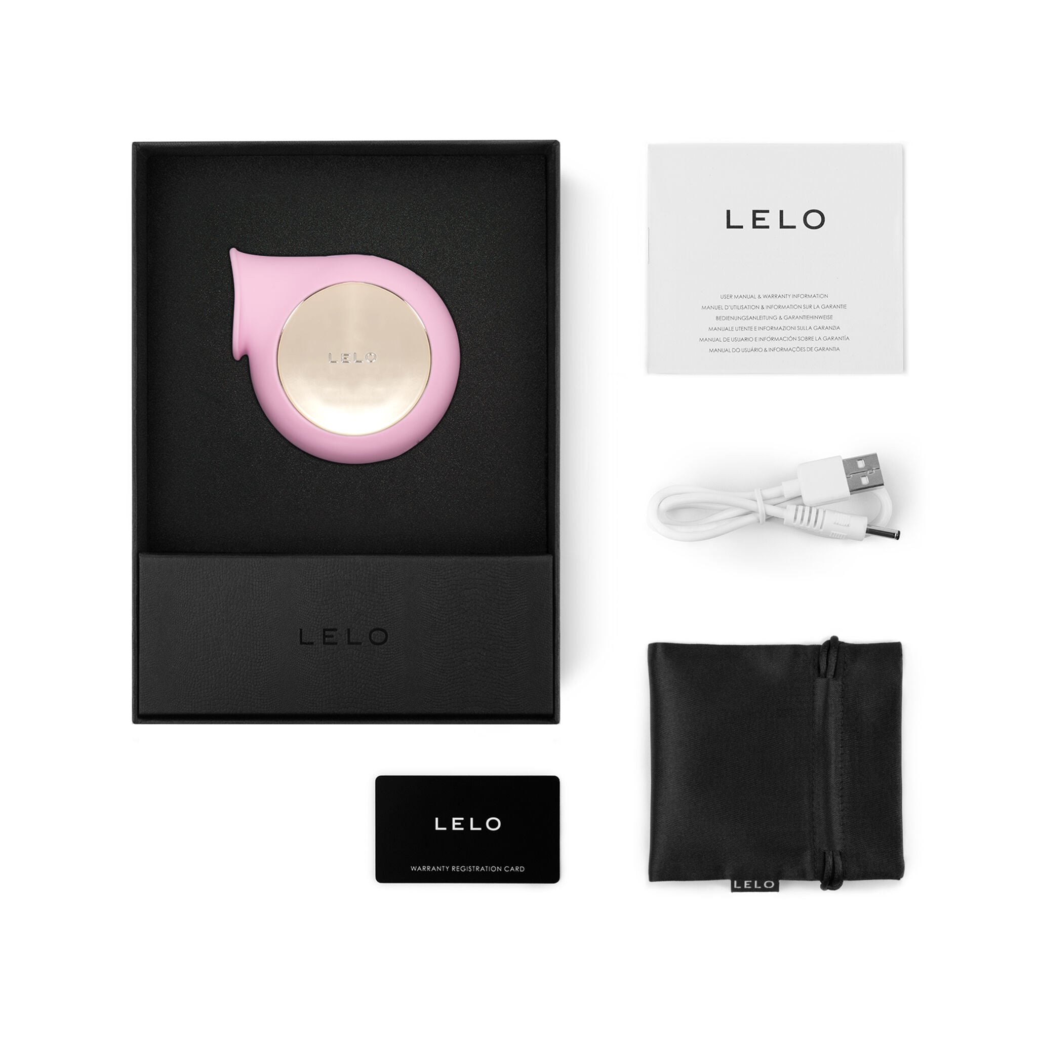LELO SILA™, Rose