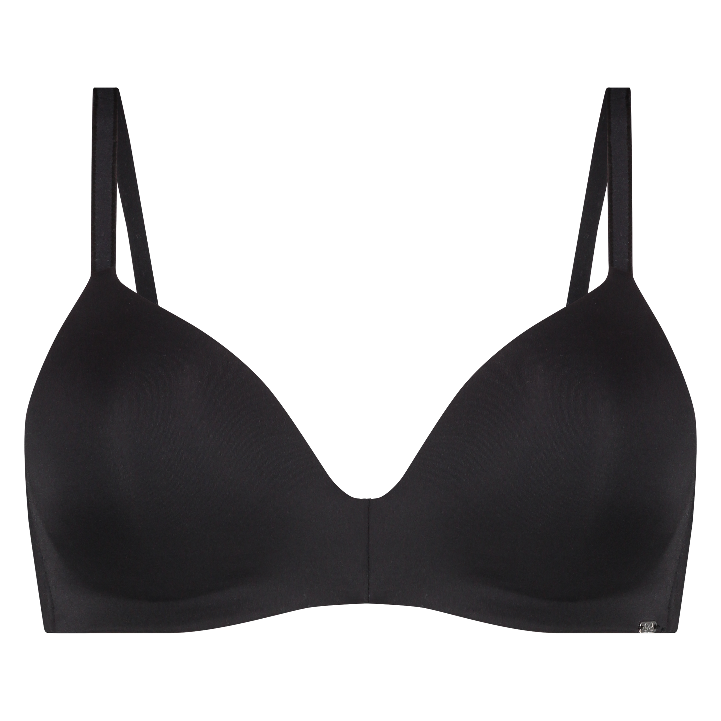 Soutien-gorge préformé sans armatures Mona, Noir, main