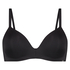 Soutien-gorge préformé sans armatures Mona, Noir