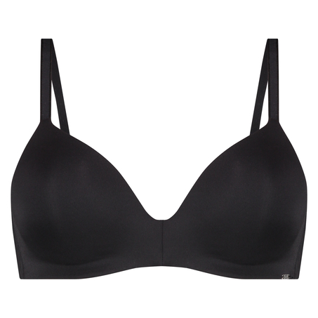 Soutien-gorge préformé sans armatures Mona, Noir